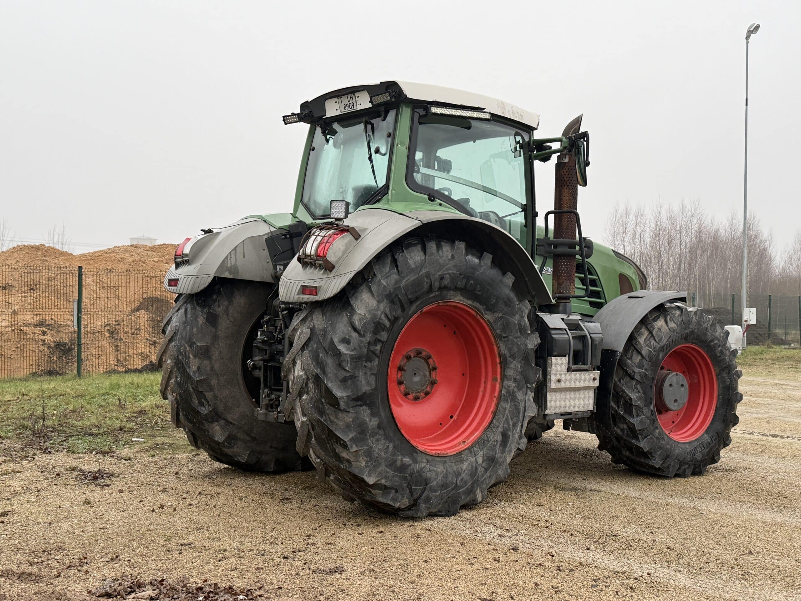 FENDT 936 VARIO 2011. — изображение 21