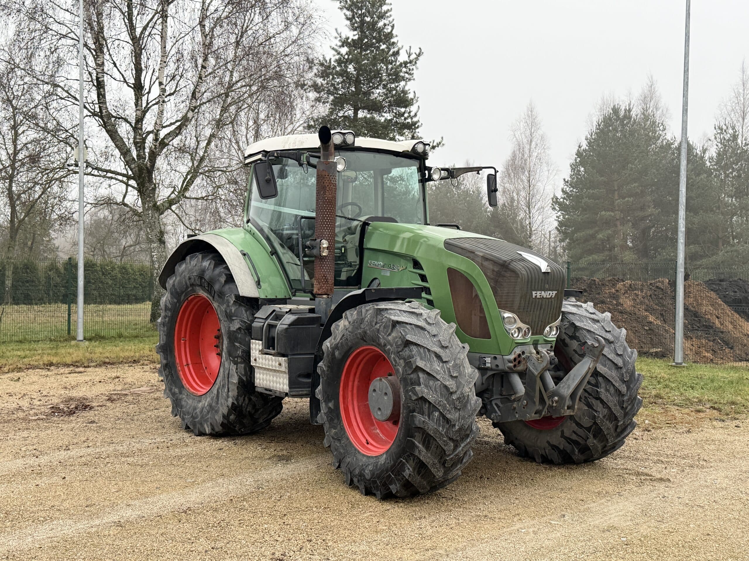 FENDT 936 VARIO 2011.
