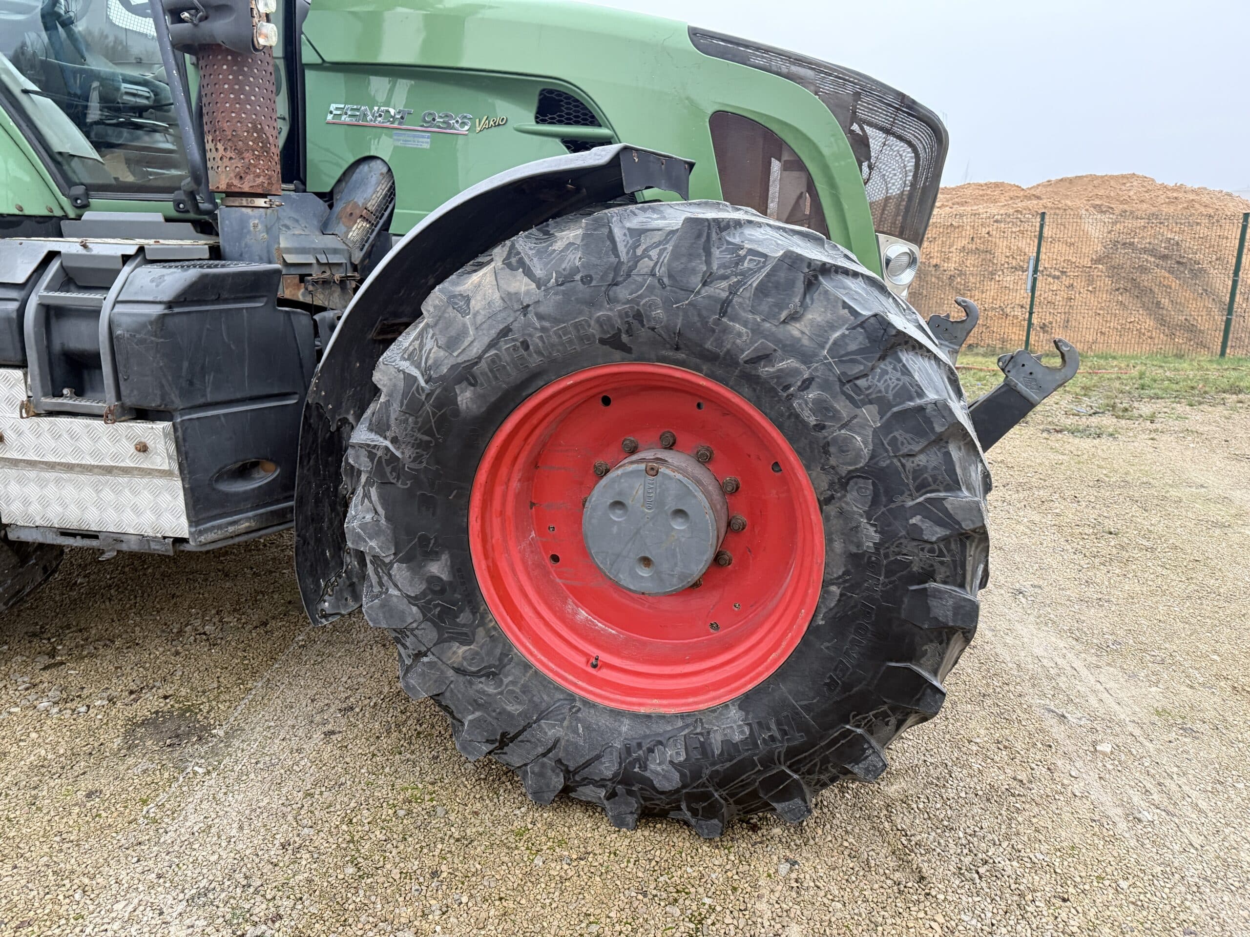 FENDT 936 VARIO 2011. — изображение 19