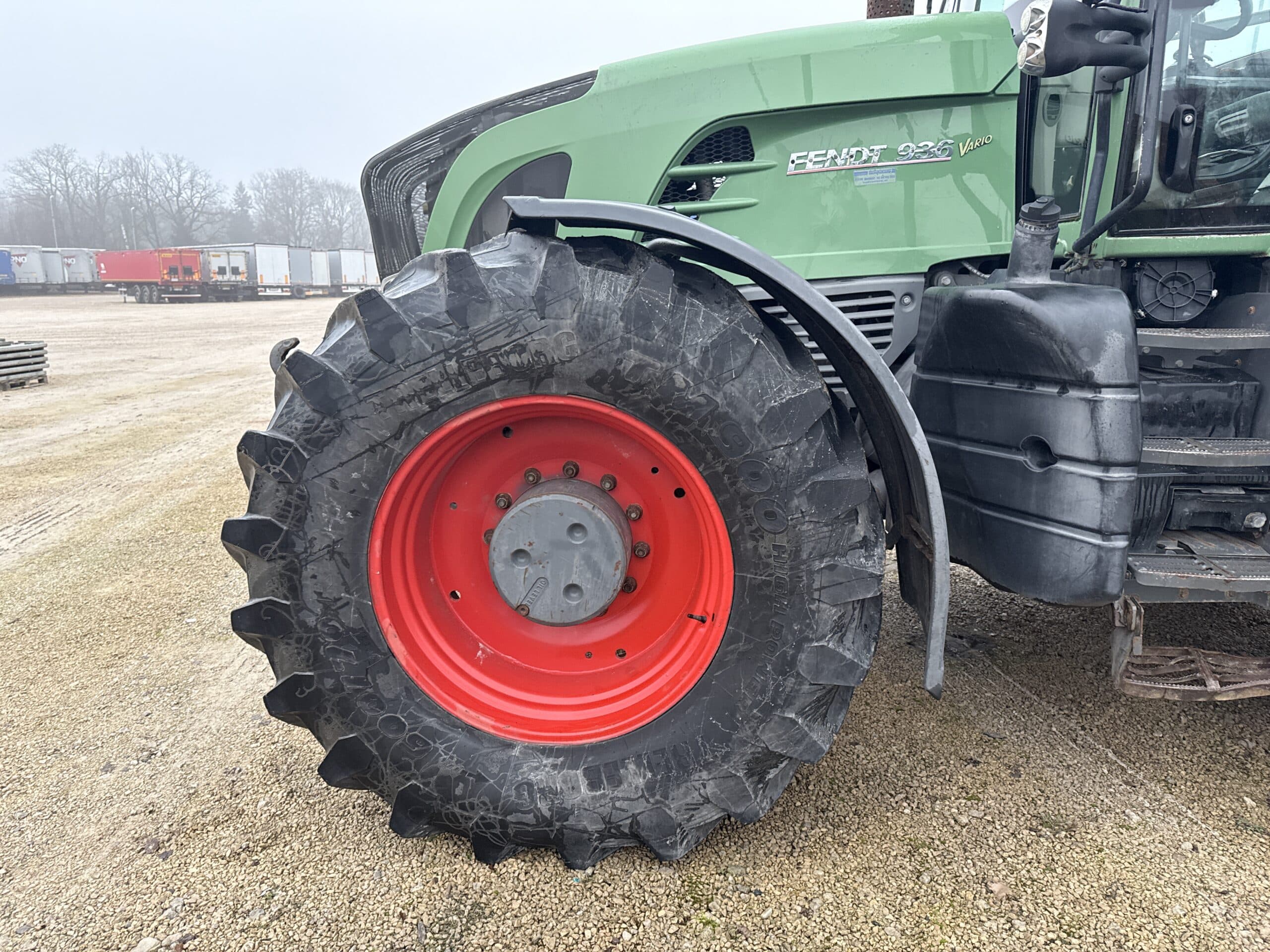 FENDT 936 VARIO 2011. — изображение 11