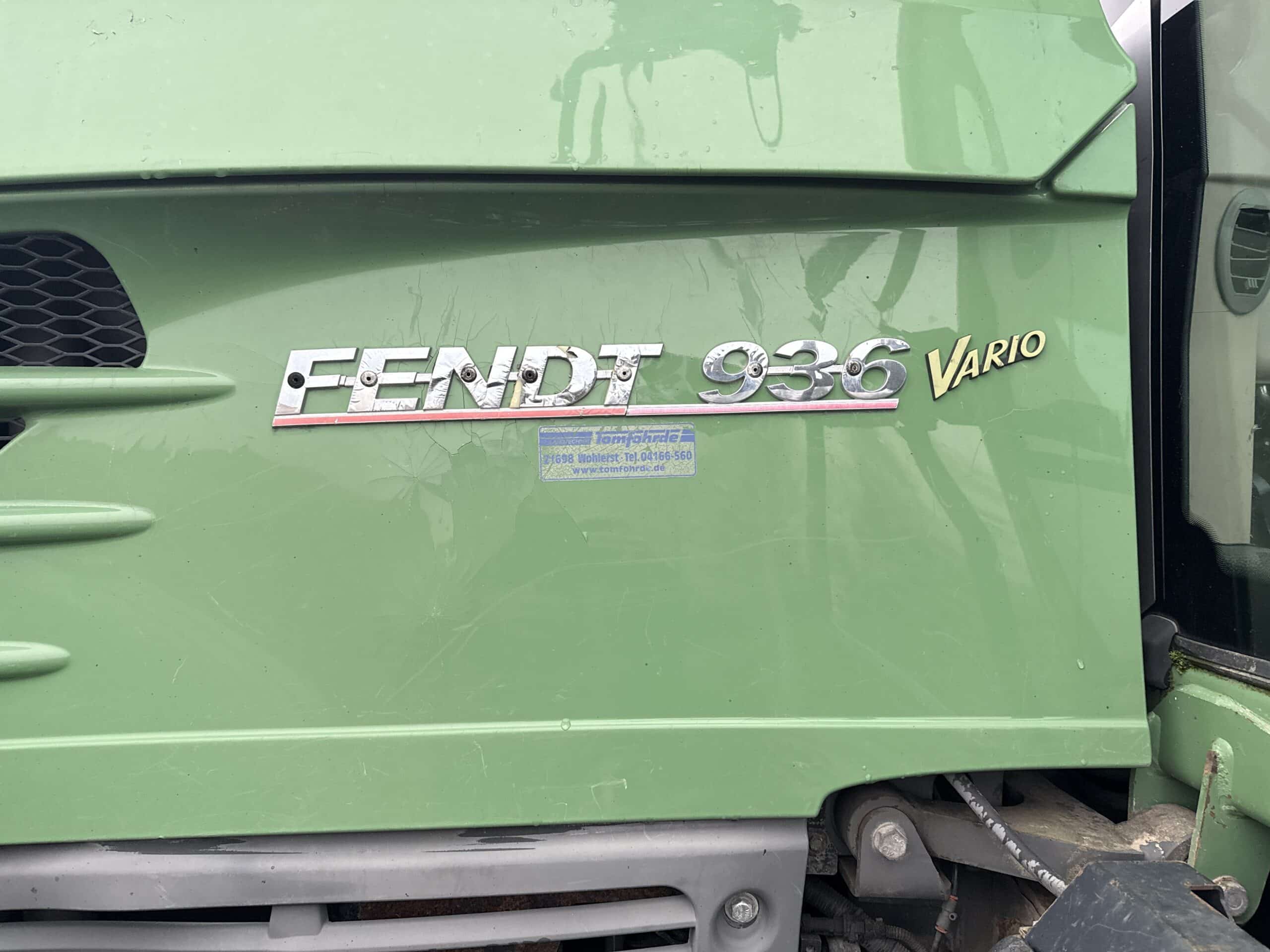 FENDT 936 VARIO 2011. — изображение 10