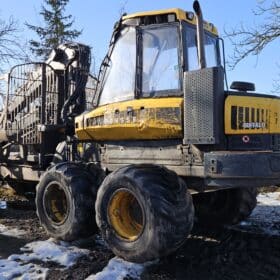 Ponsse Buffalo 8W 2014