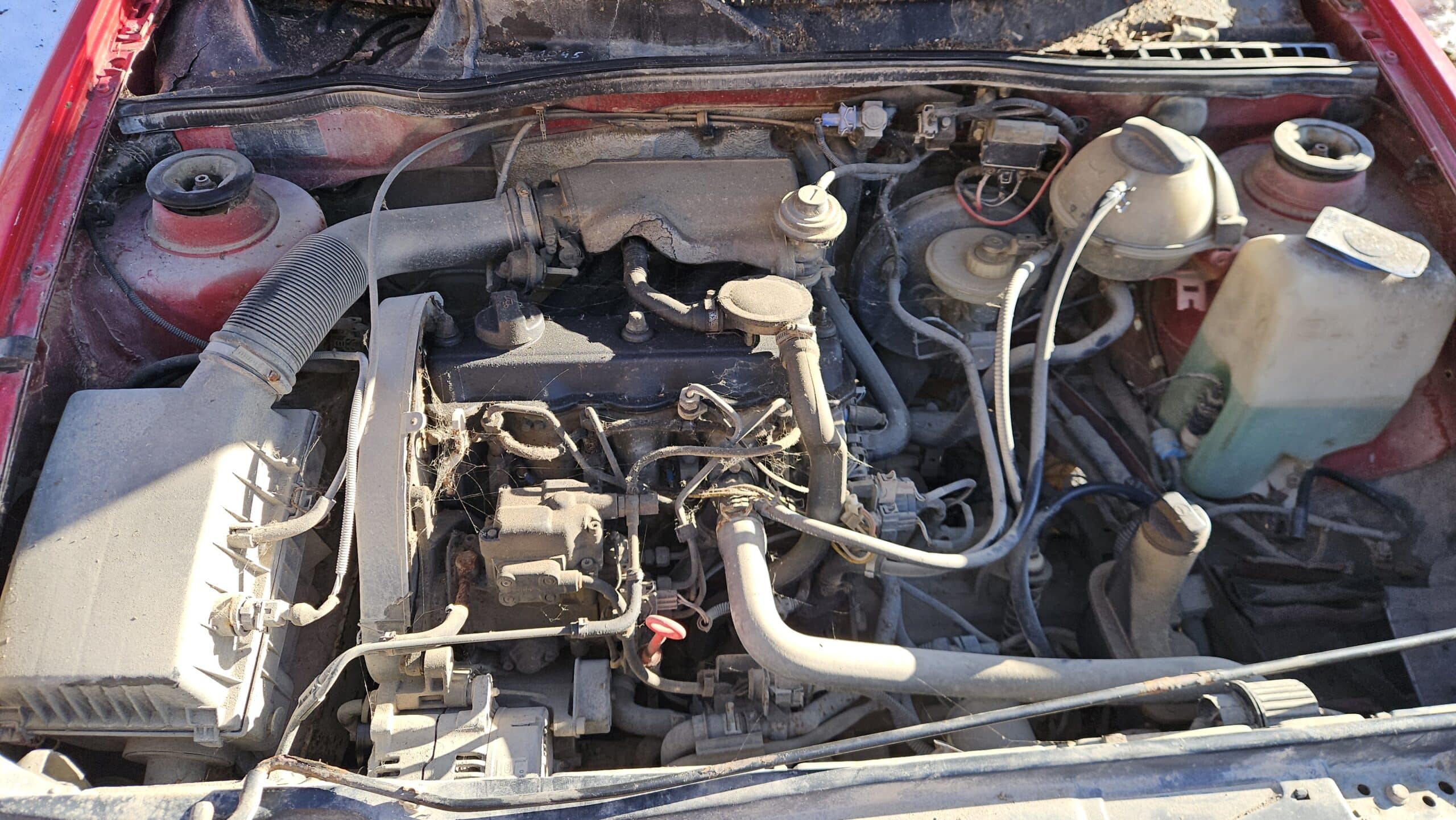 VW T4 1996. 2.4d — изображение 8