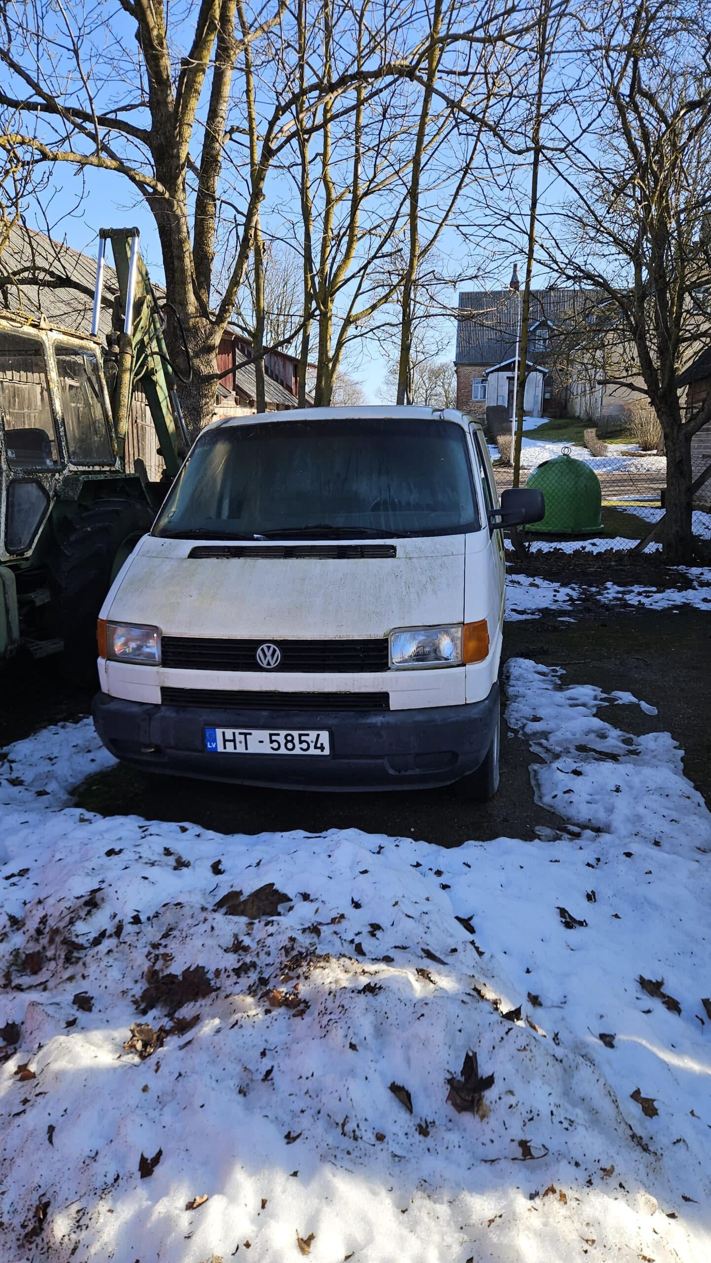 VW T4 1996. 2.4d — изображение 7
