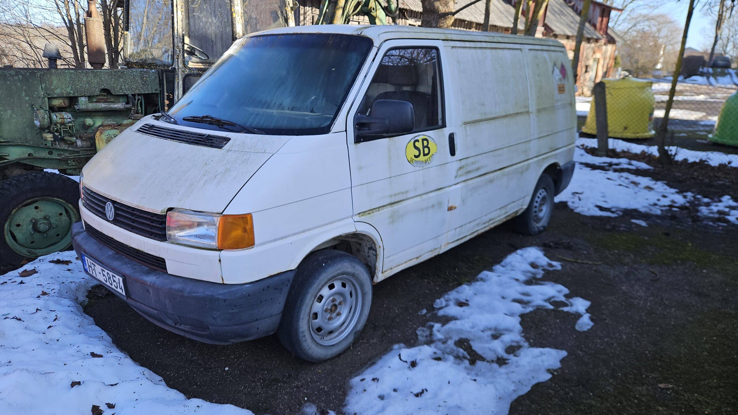 VW T4 1996. 2.4d