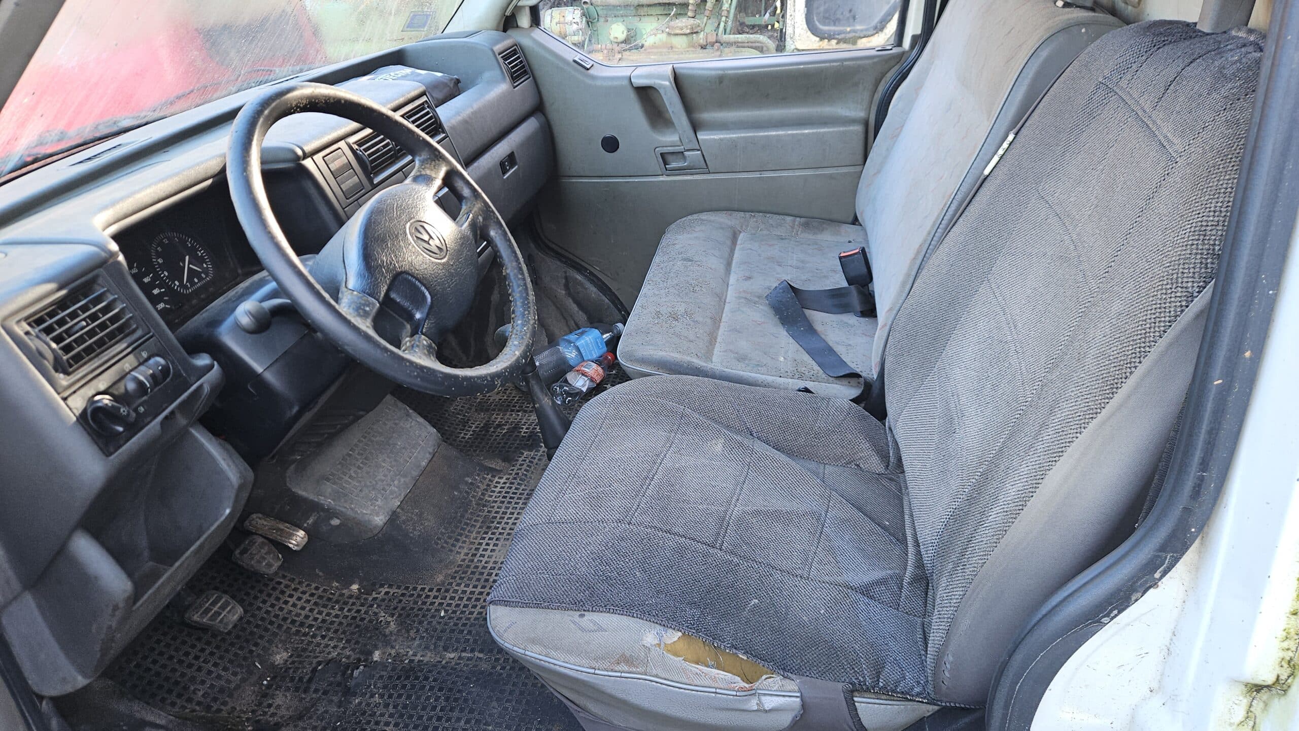 VW T4 1996. 2.4d — изображение 5