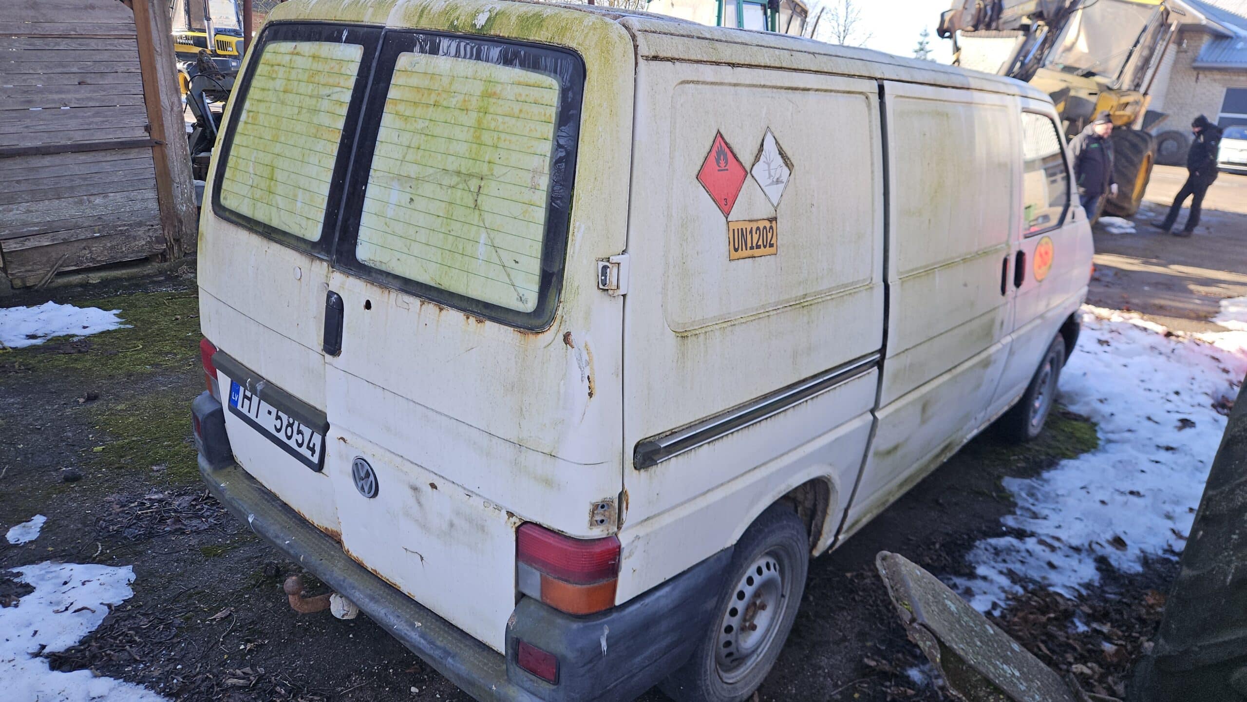VW T4 1996. 2.4d — изображение 2