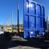 Timmber semitrailer BENALU BENCERE 2019.year