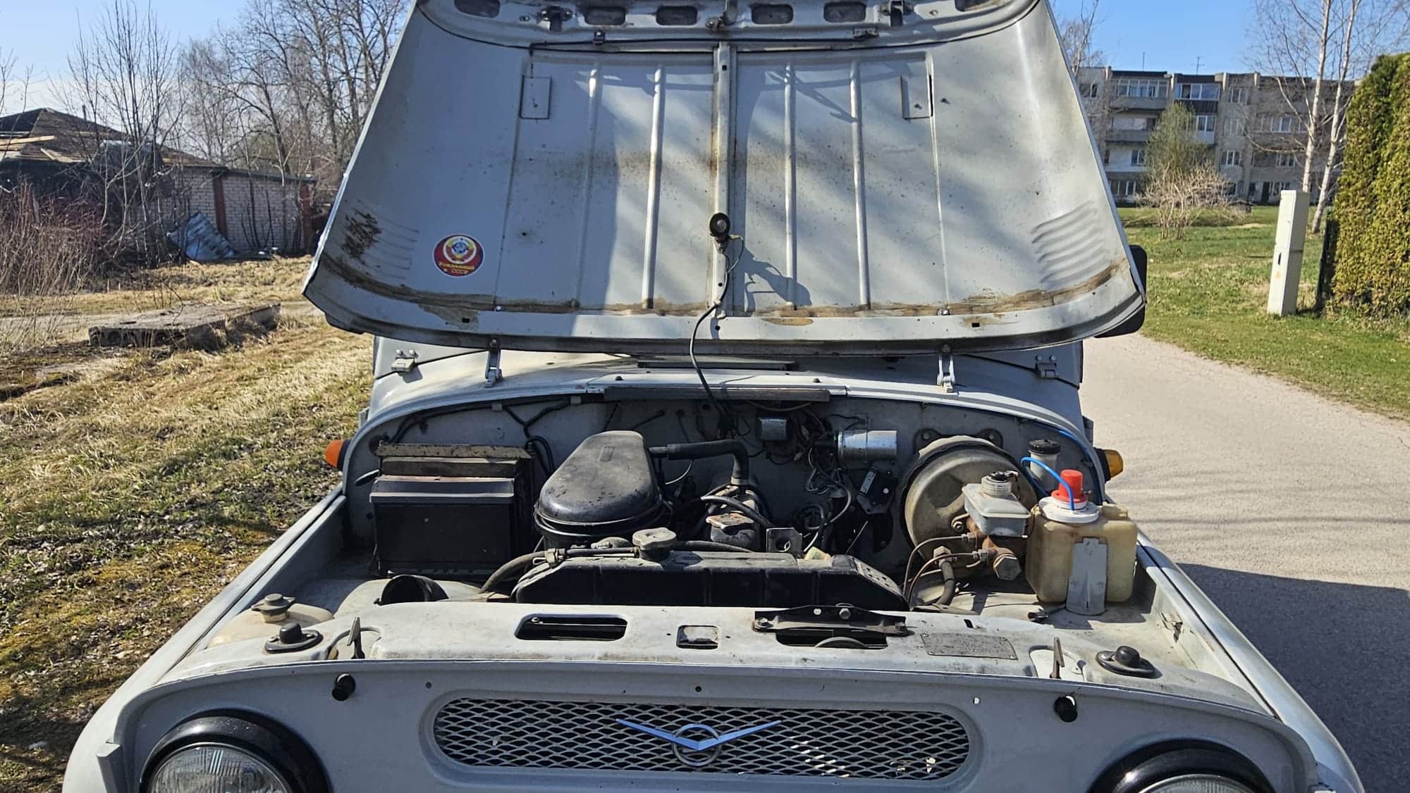 UAZ 469B 1980. — изображение 6