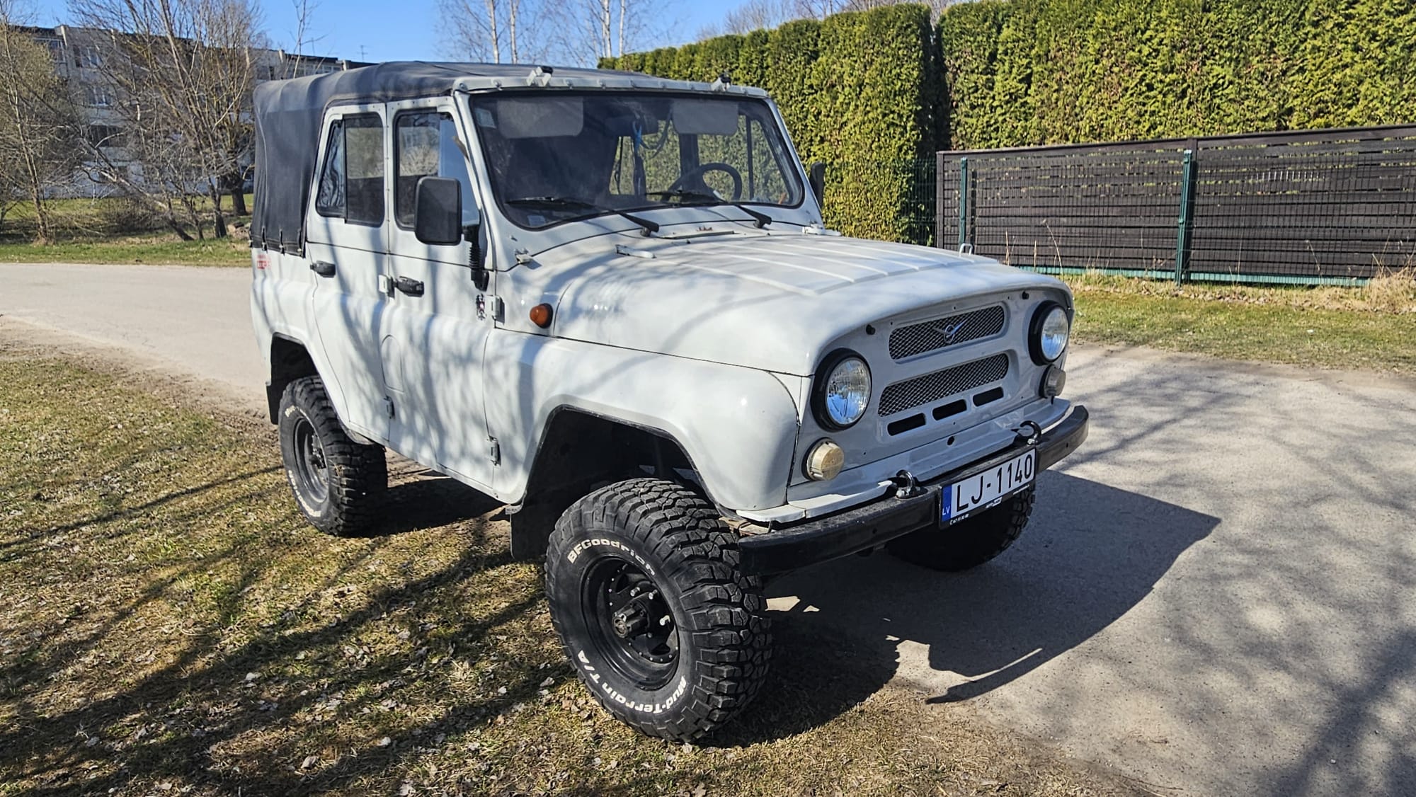UAZ 469B 1980.