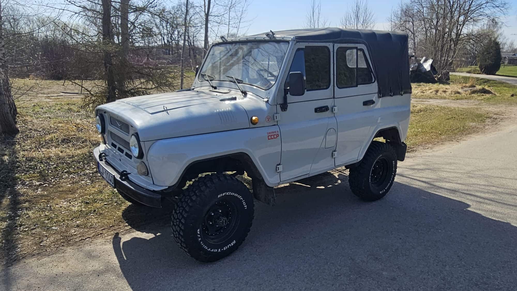 UAZ 469B 1980. — изображение 17