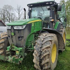 John Deere 7260R 2012.