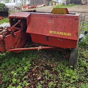 пресс-подборщик сена Welger Ap41
